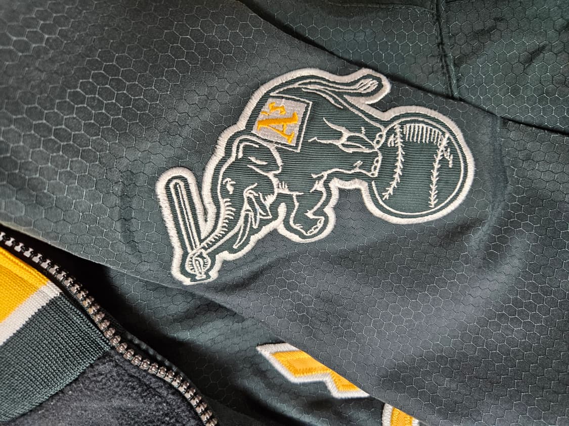 마제스틱 오클랜드 점퍼 xl 상품이미지5