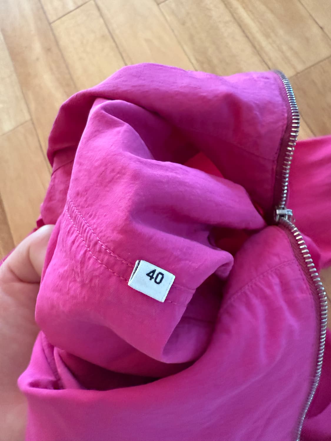 르메르 드라이실크 하이넥 원피스 상품이미지6