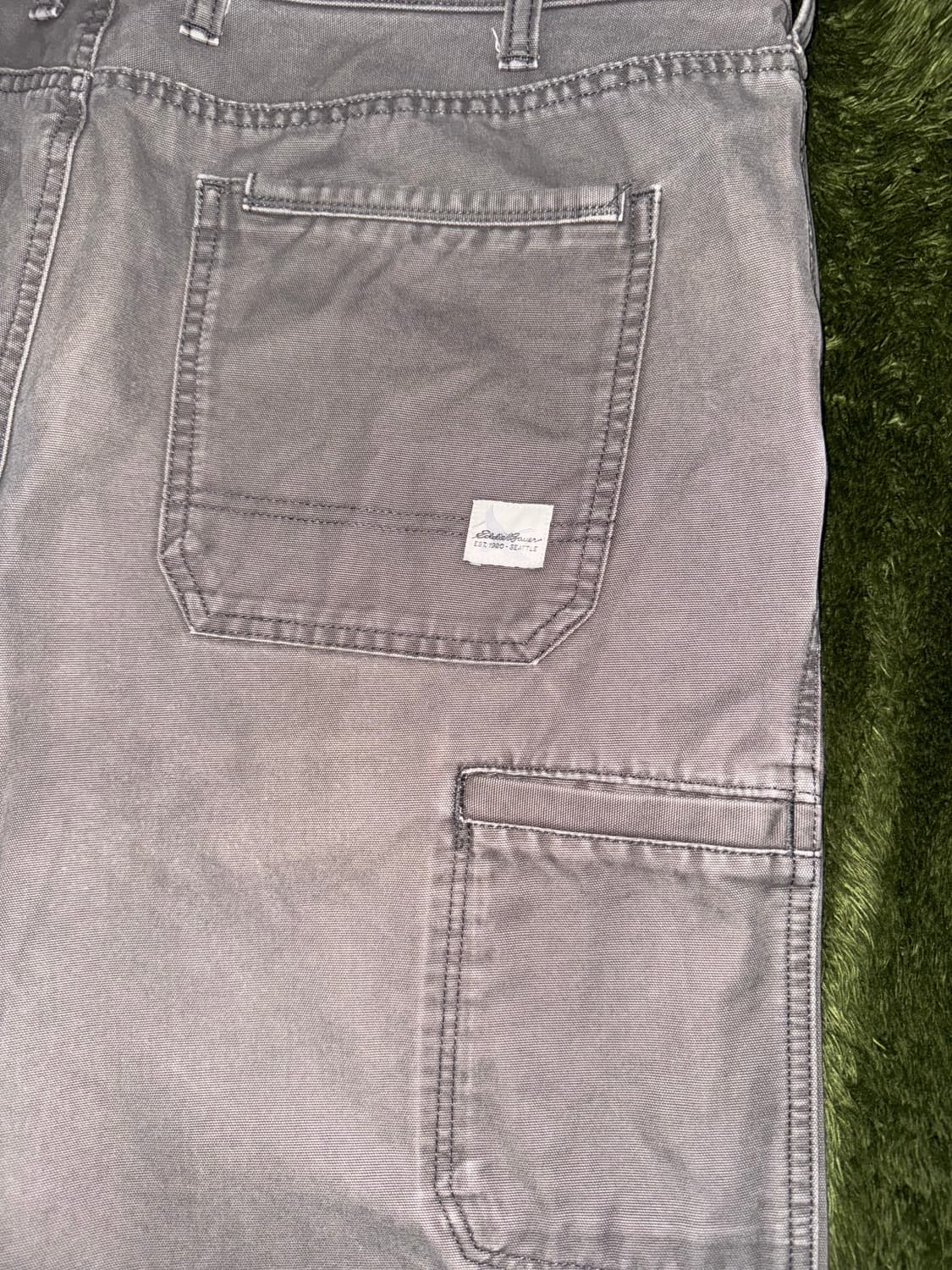 [38X32] Eddie Bauer 에디 바우어 재팬 코튼 카펜터 팬츠 상품이미지10
