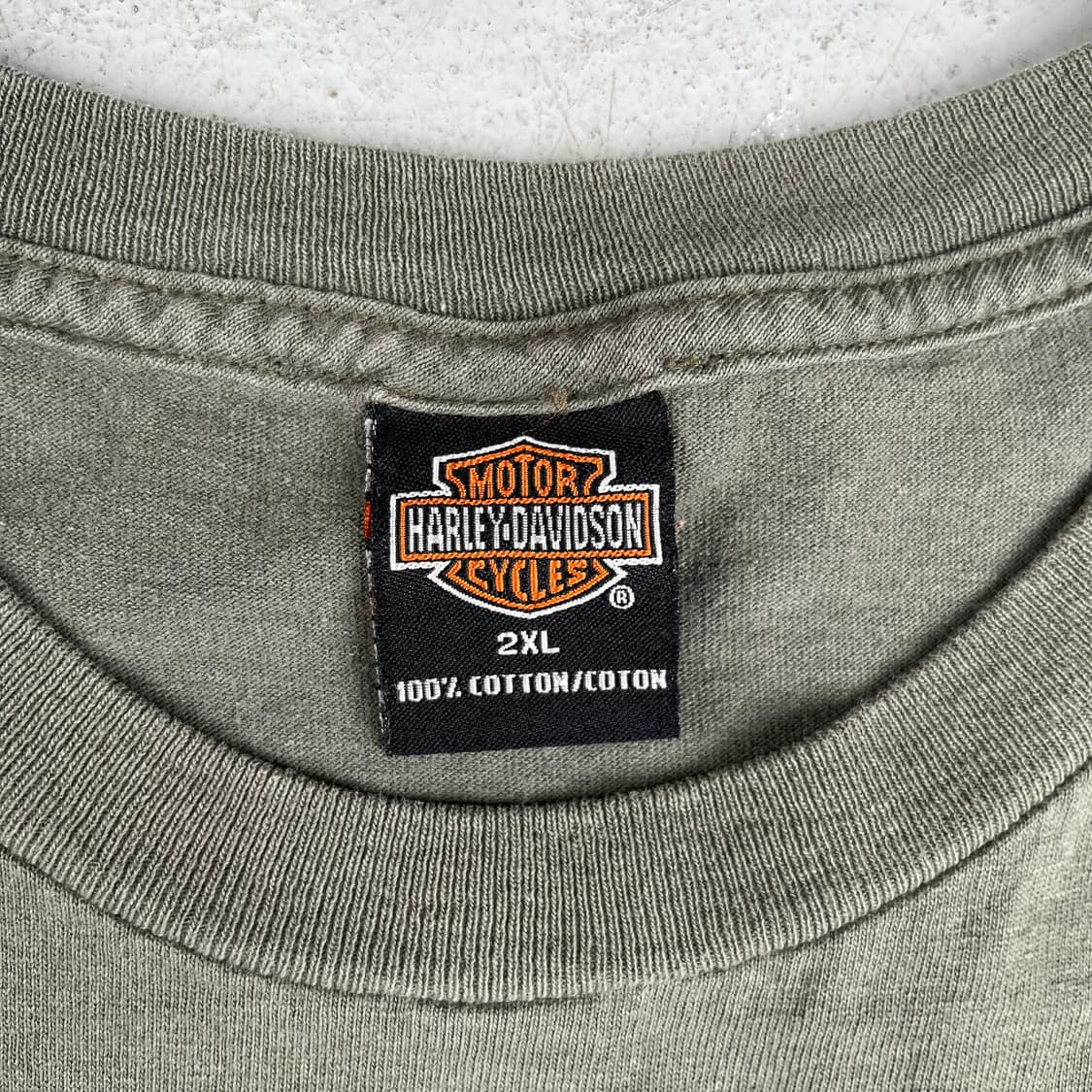 빈티지 할리데이비슨 The Original Afterburner 반팔티 상품이미지4