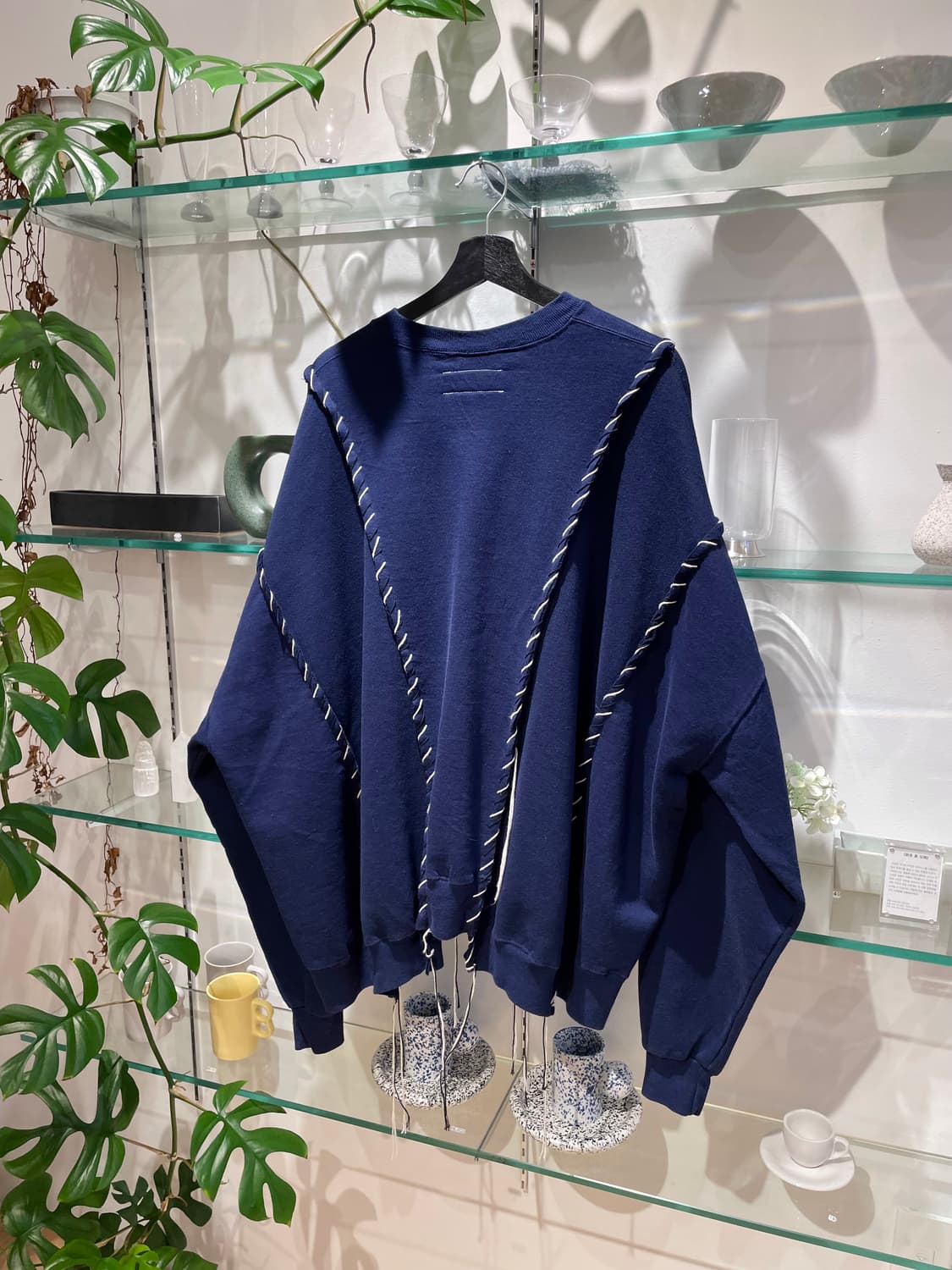 디스커버드 looping sweatshirt 상품이미지5