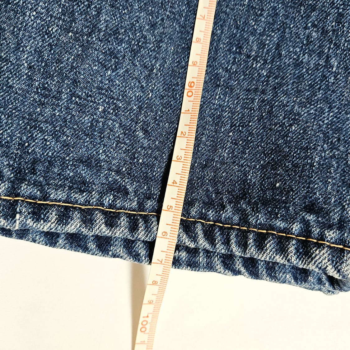 [M(2)][오어슬로우orslow]107 아이비 핏 셀비지 데님 2yr 상품이미지10