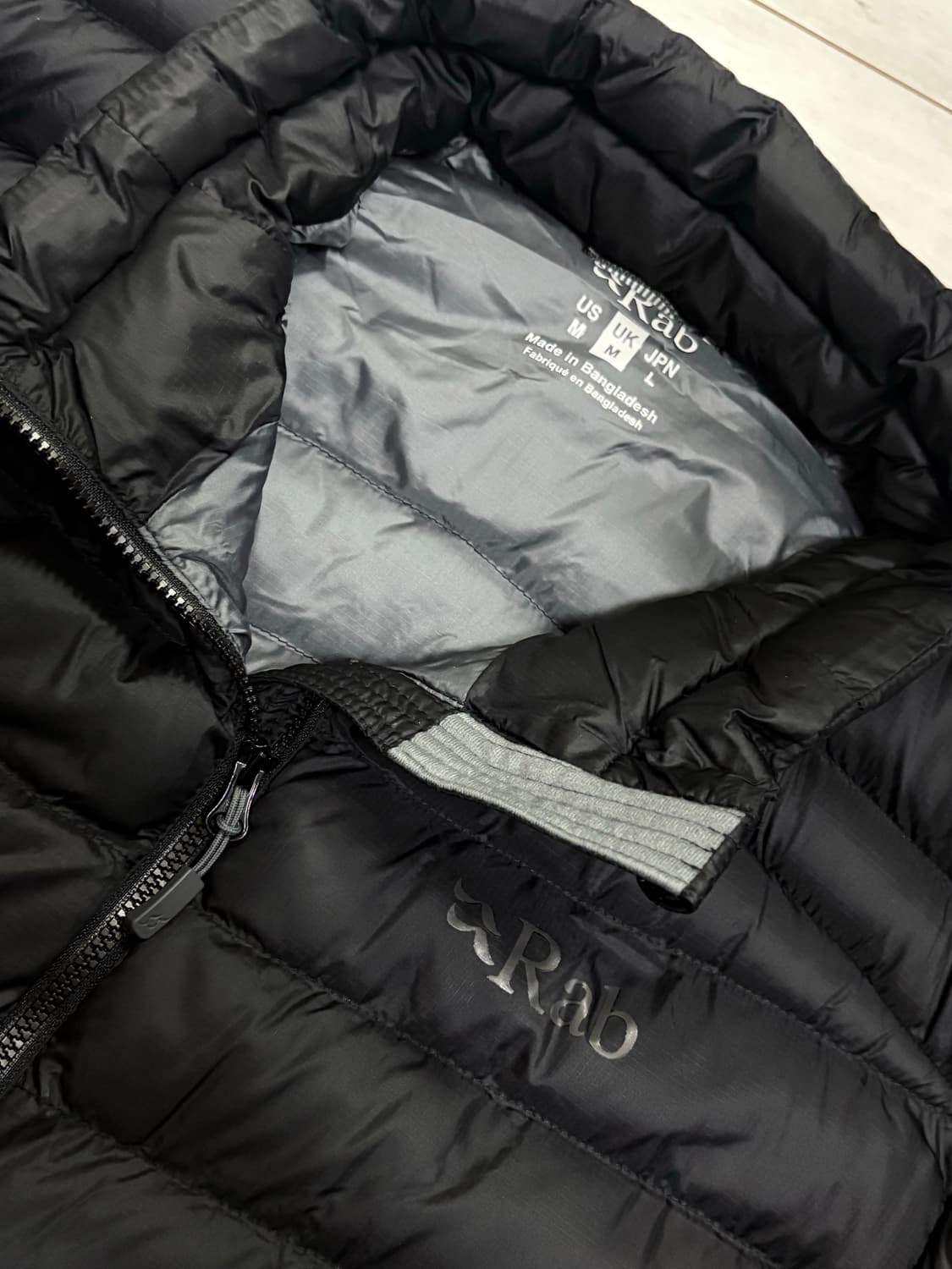 Rab 랩 씨러스 자켓 퍼텍스 경량 패딩 M 상품이미지3
