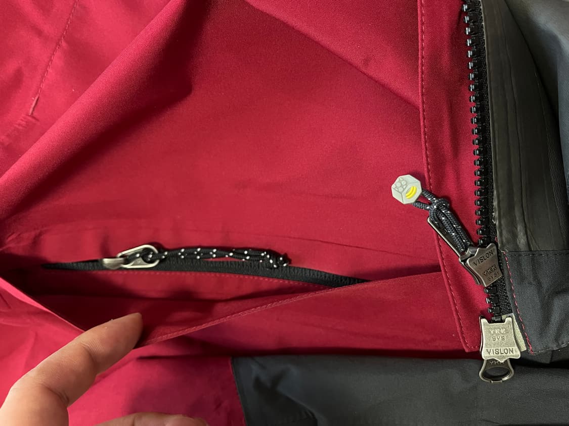 마운틴하드웨어 고어텍스 팩라이트쉘자켓XL 상품이미지7