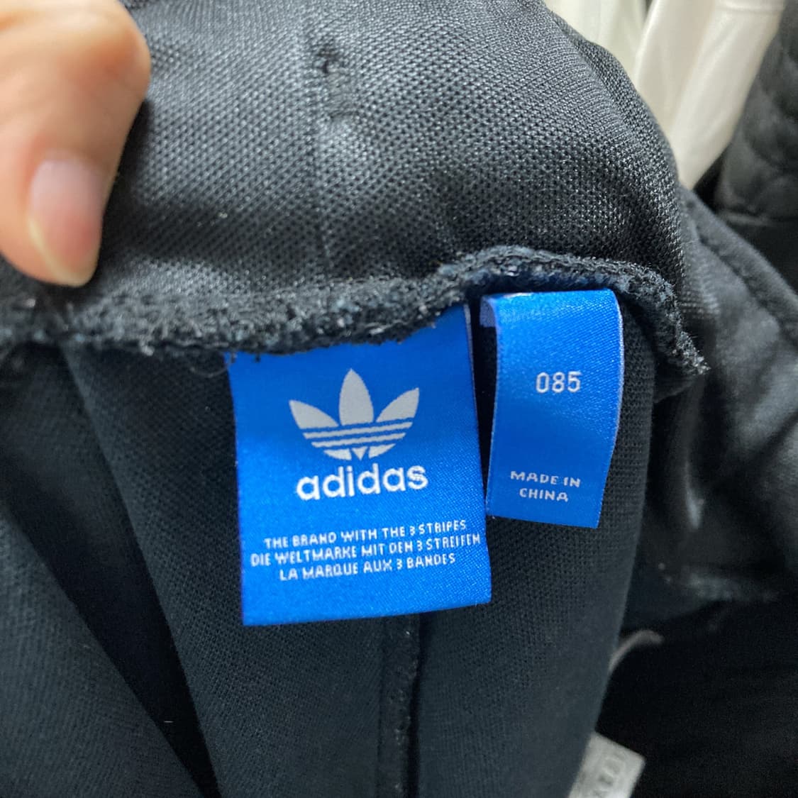 아디다스 유로파 트랙팬츠 블랙 여성S  상품이미지4