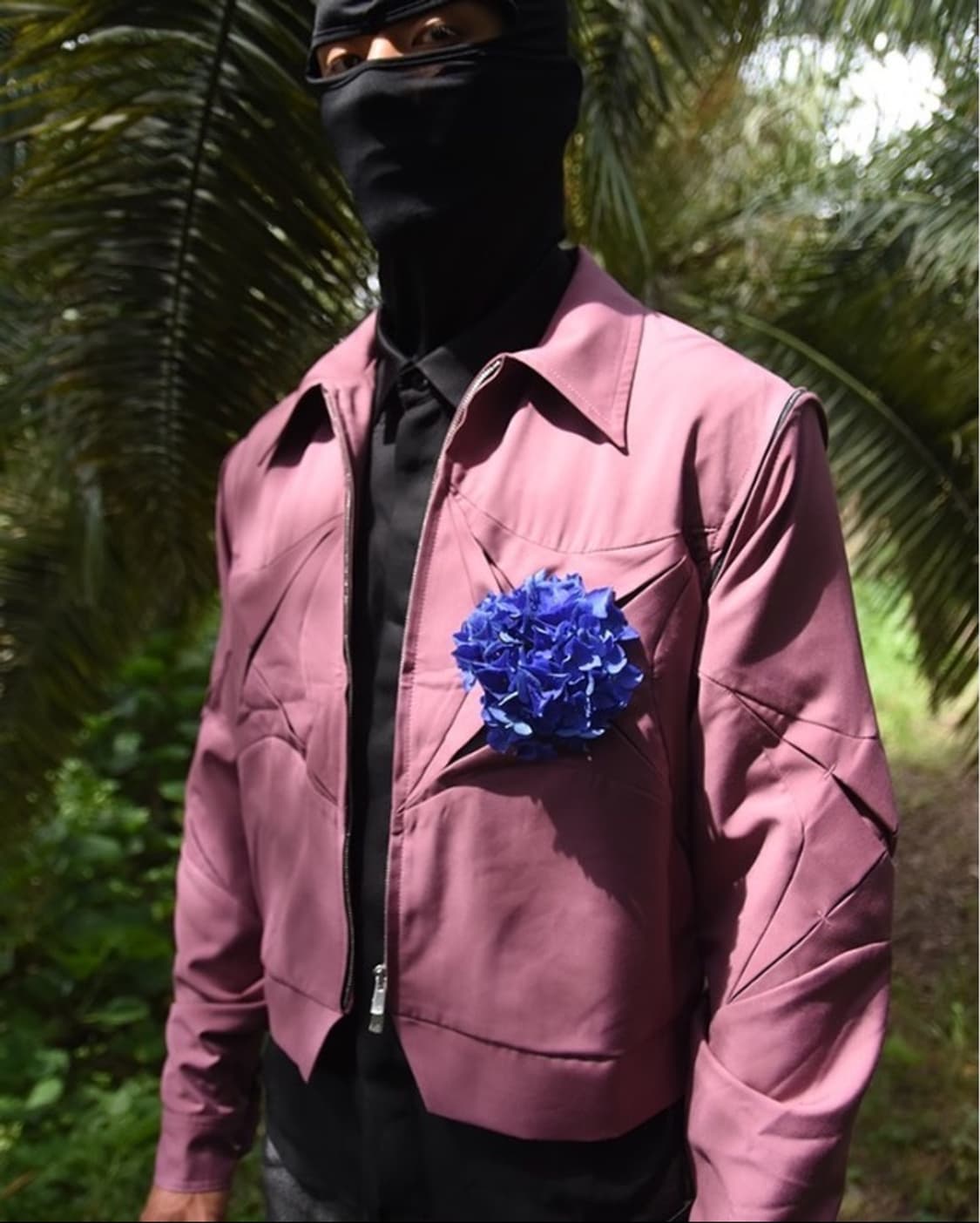 1) 강정석 x jip 자켓 (dark pink) 상품이미지1
