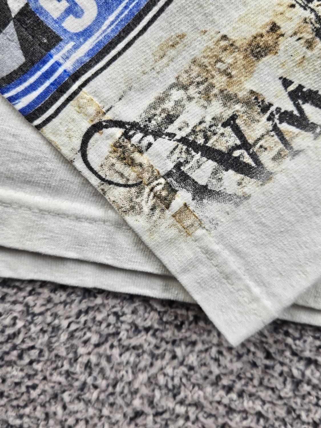 체이스어센틱 반팔 티셔츠 ( M추정 ) / 11993 상품이미지8