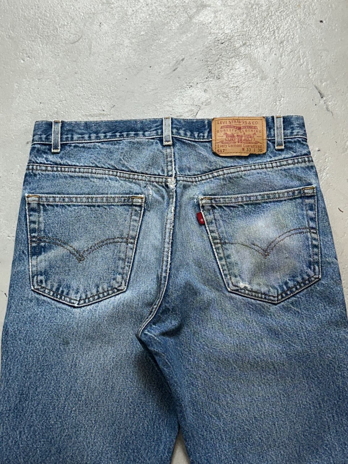 90's 리바이스 517 부츠컷 플레어진 상품이미지6