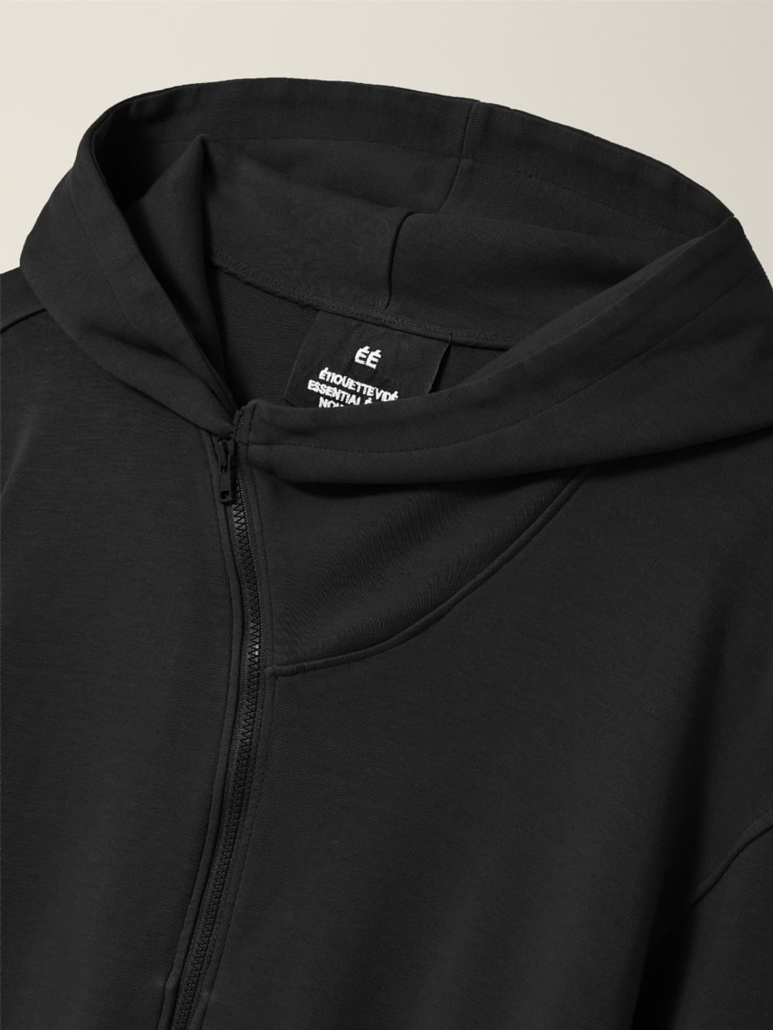 누마레 EE 후드집업 블랙 XL 25FW 상품이미지2