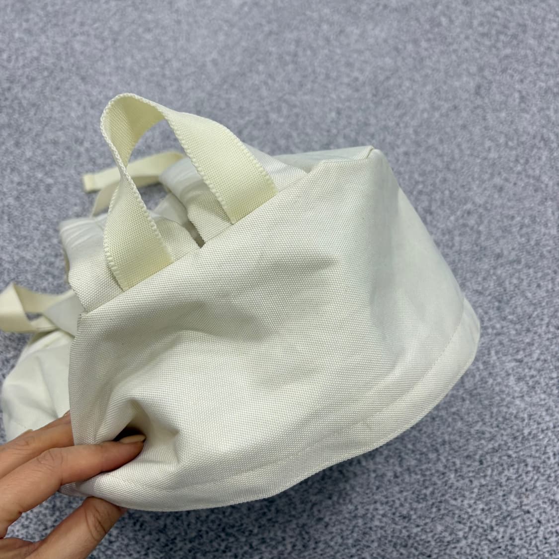 스톤헨지 캔버스 백팩 학생 가방 0409J 상품이미지4