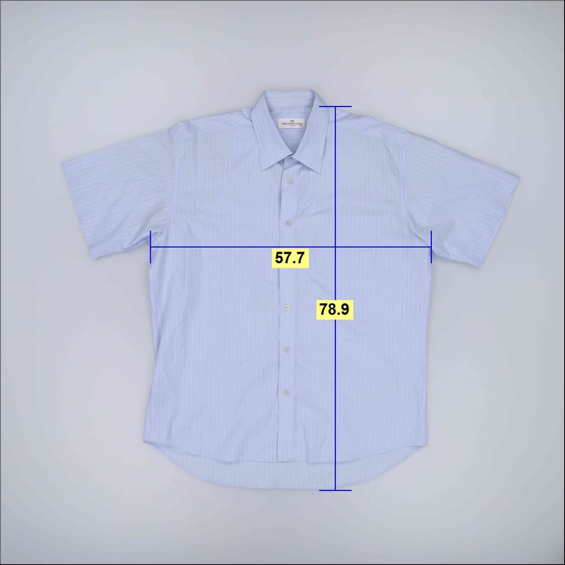 105 발렌시아가 반팔셔츠 0609H 상품이미지6