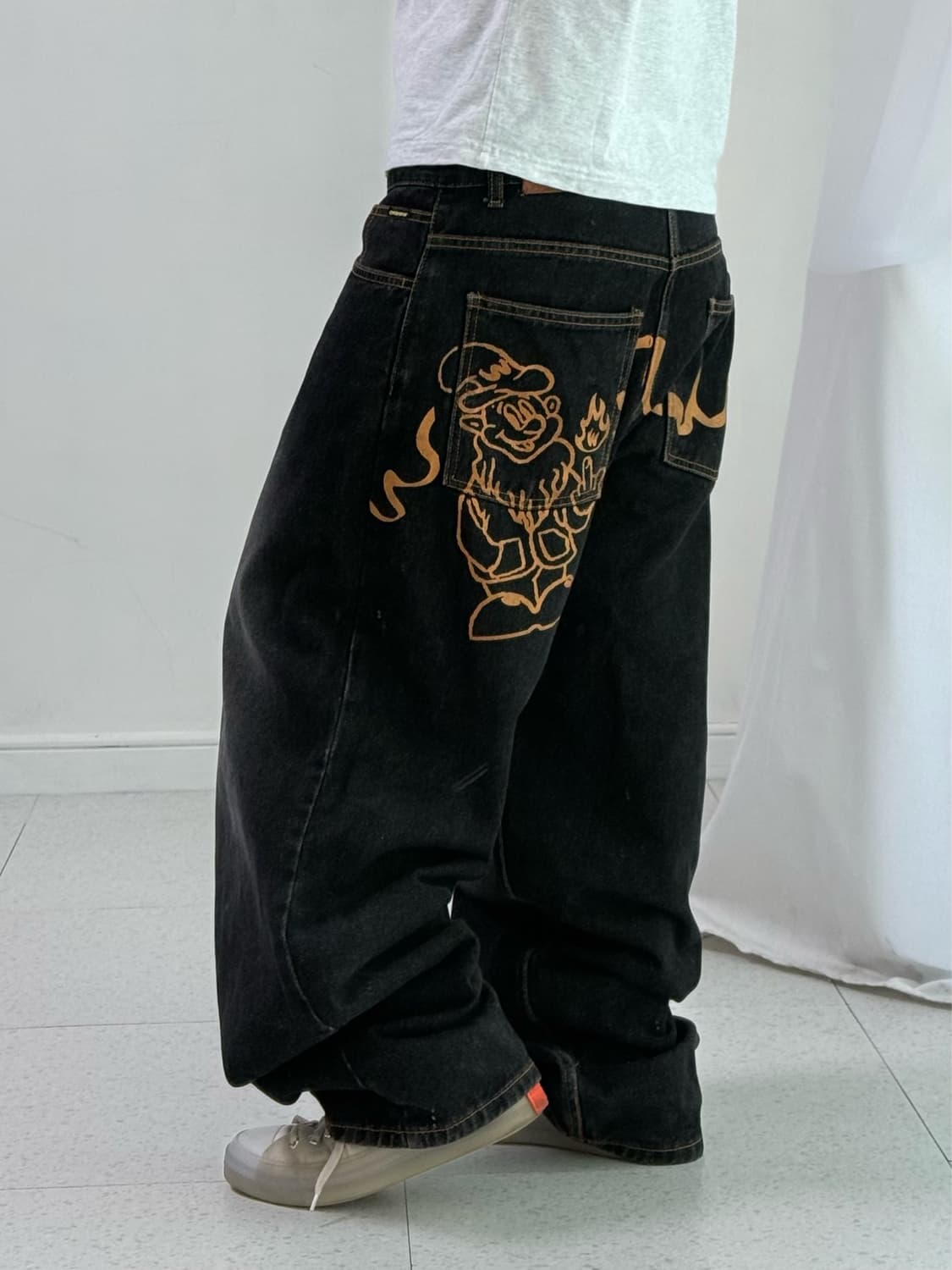 위캔더스 dwarf 데님팬츠 상품이미지4
