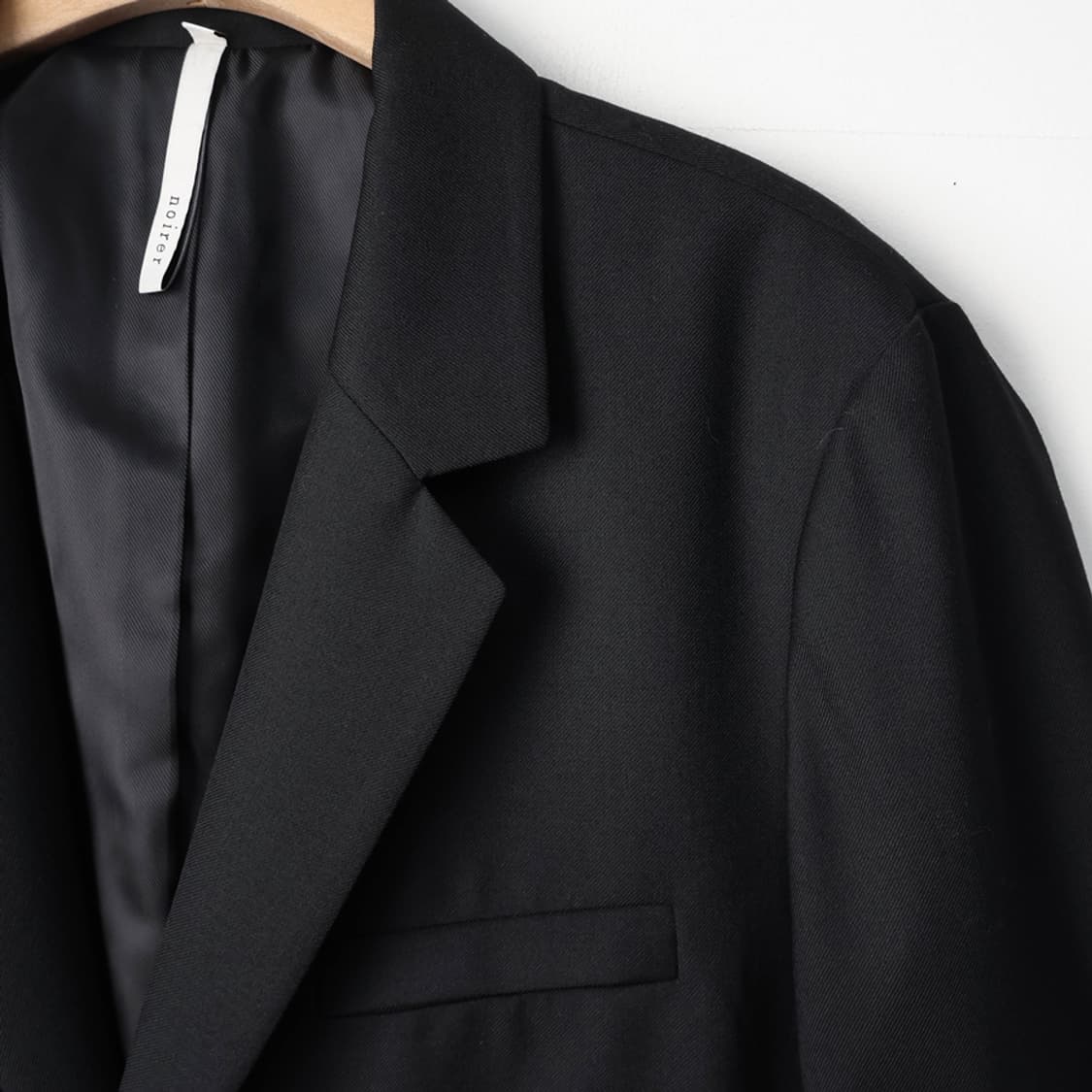 105/노이어 싱글 롱코트 상품이미지4