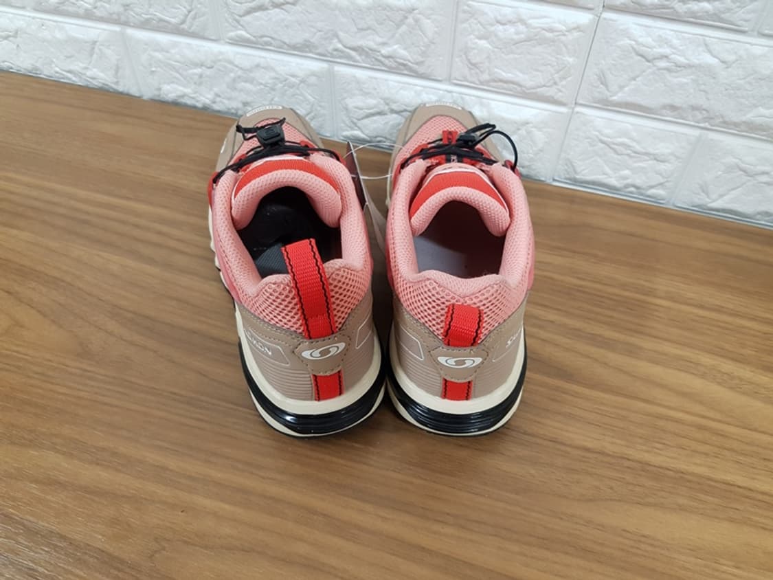 살로몬 운동화 여성250 미착용(ACS+OG 내츄럴 쇼트브레드 포피 레드 상품이미지6