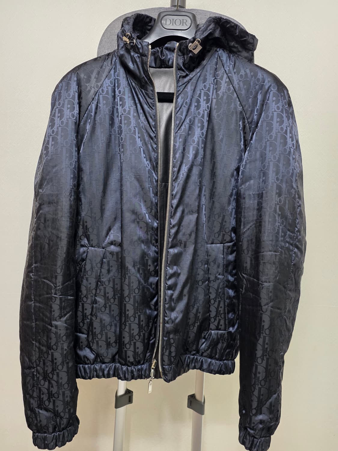 디올 오블리크 양면 가죽 자켓 국내매장판 상품이미지3