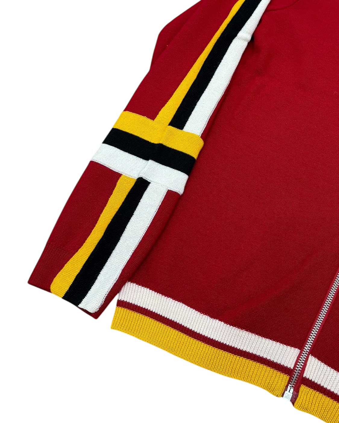 지안프랑코 페레 컬러블락 니트 집업 상품이미지7