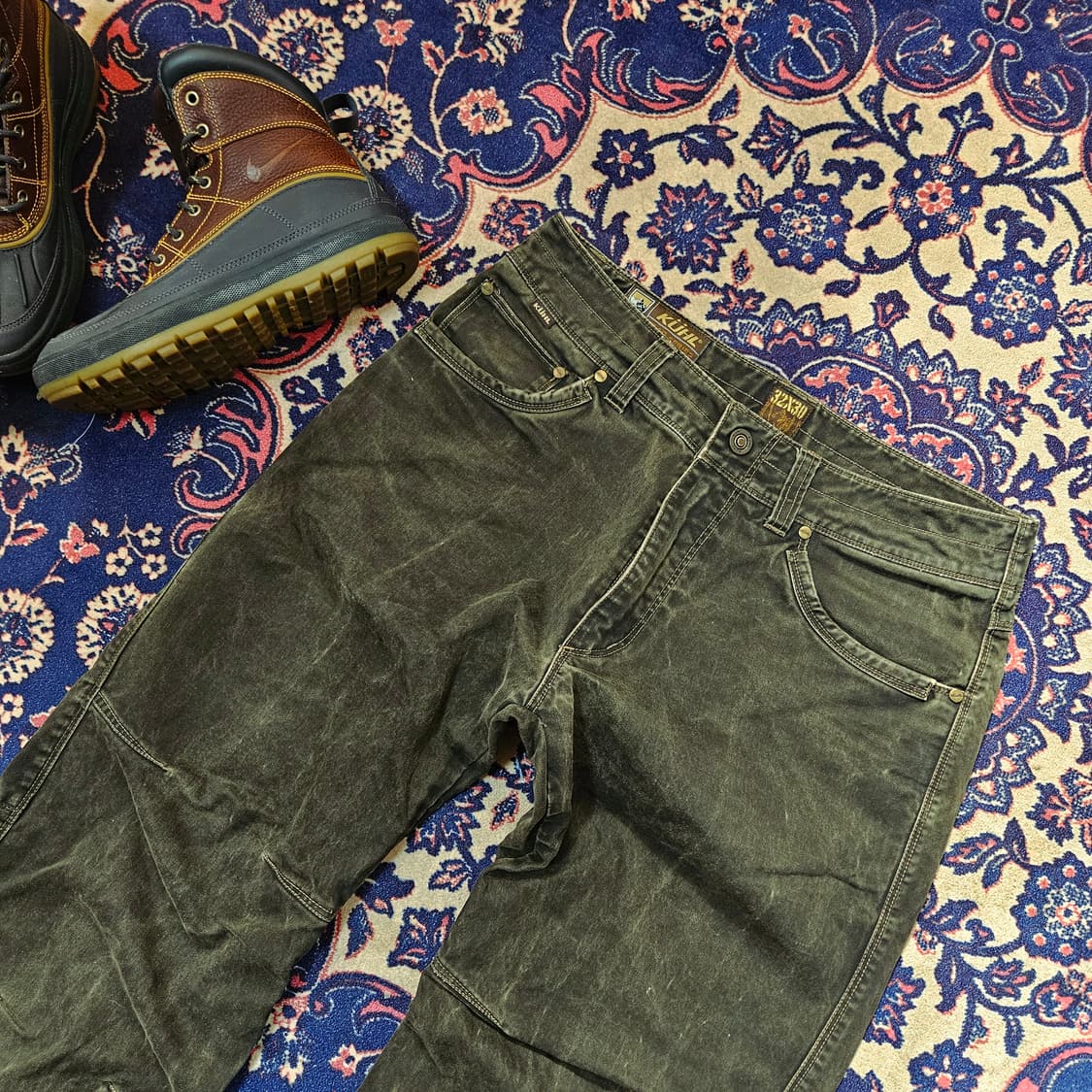 (미사용) Kuhl in USA RYDR 파타나 워싱 워크팬츠 32 상품이미지3