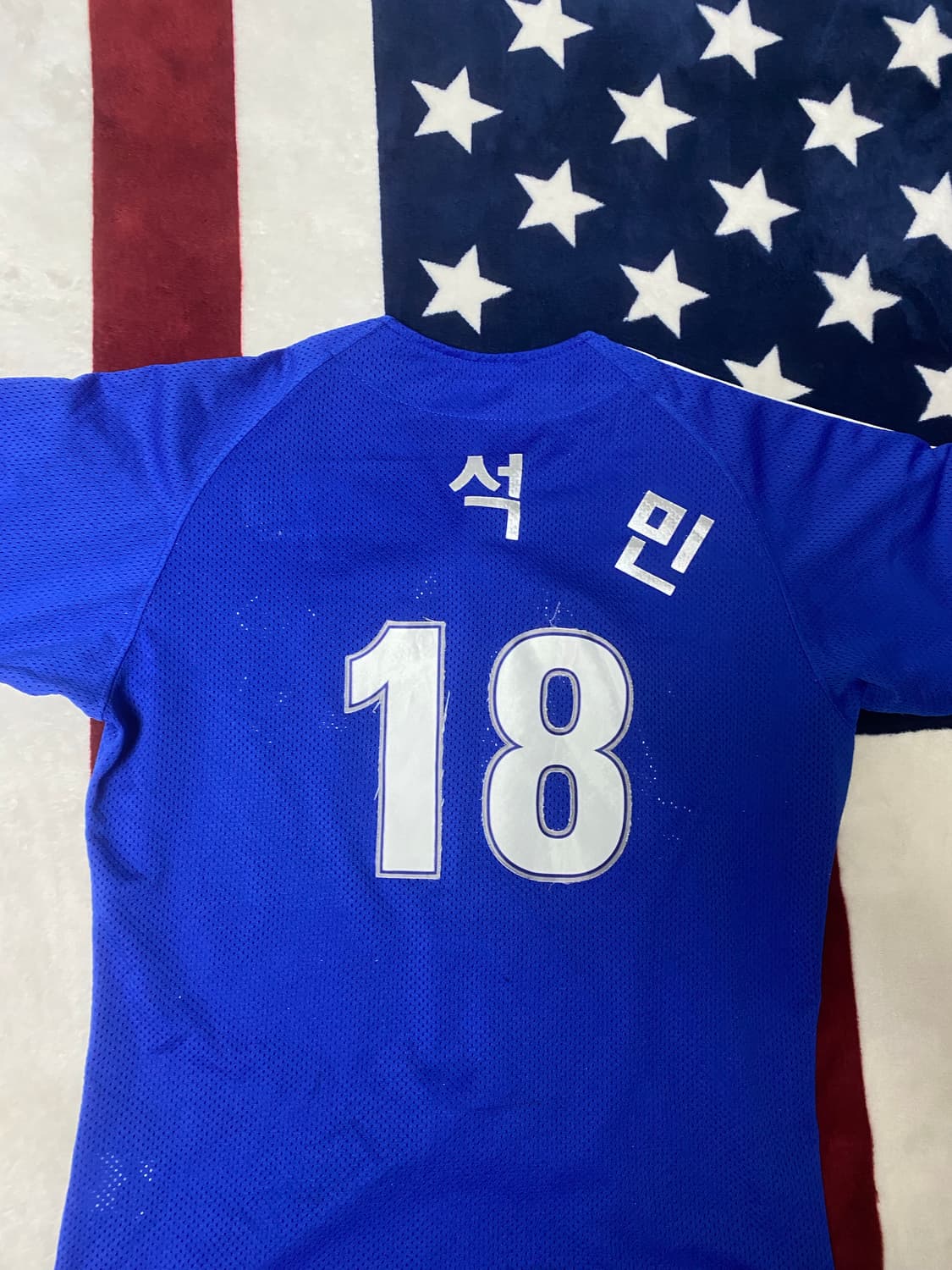 삼성라이온즈 왕조 JJ 골드유니폼 상품이미지7