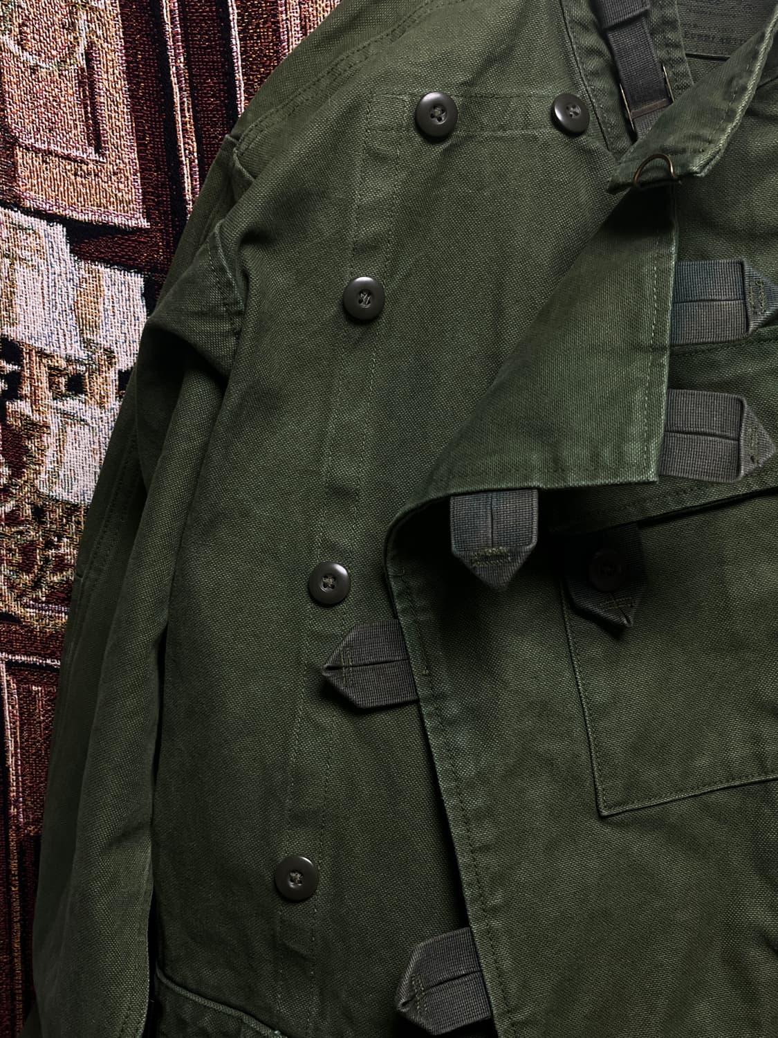 MADEN WORKWEAR × CRAFTSMANSHIP 모터사이클자켓 상품이미지2