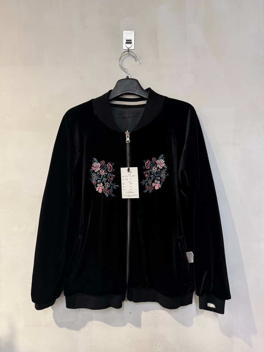 블랙 스카잔 자켓 상품이미지1