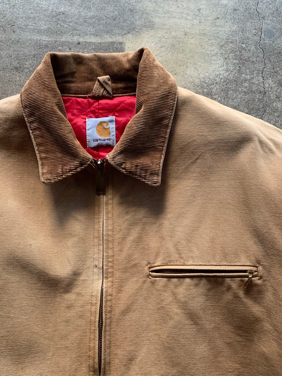 90s 칼하트 6QLJ 디트로이트 자켓 상품이미지2