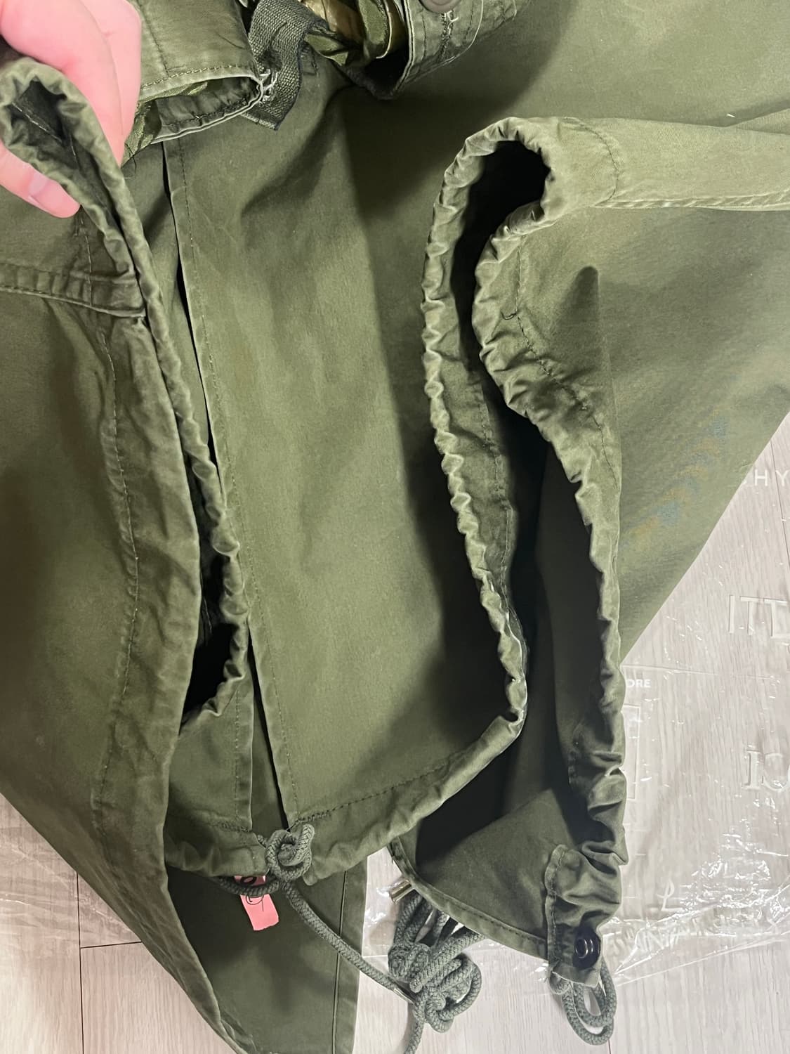 M-65 피쉬테일 파카 상품이미지6