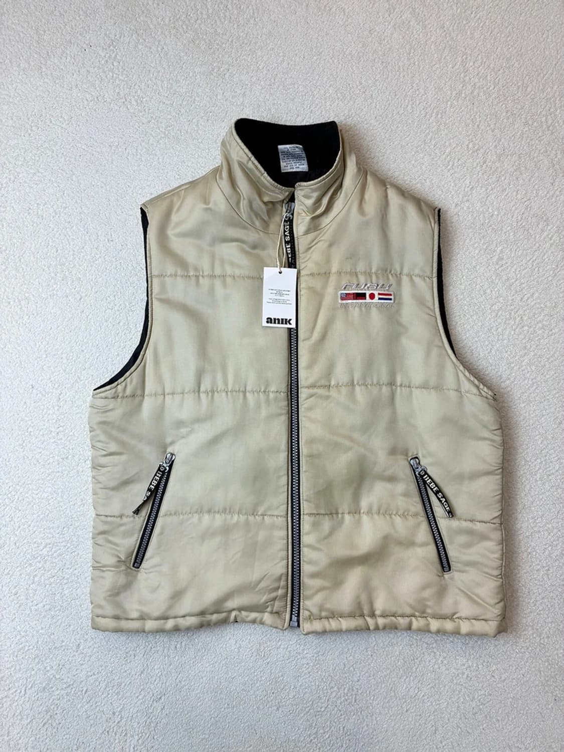 푸부 00's 올드스쿨 국기 베스트 PN6276 상품이미지4