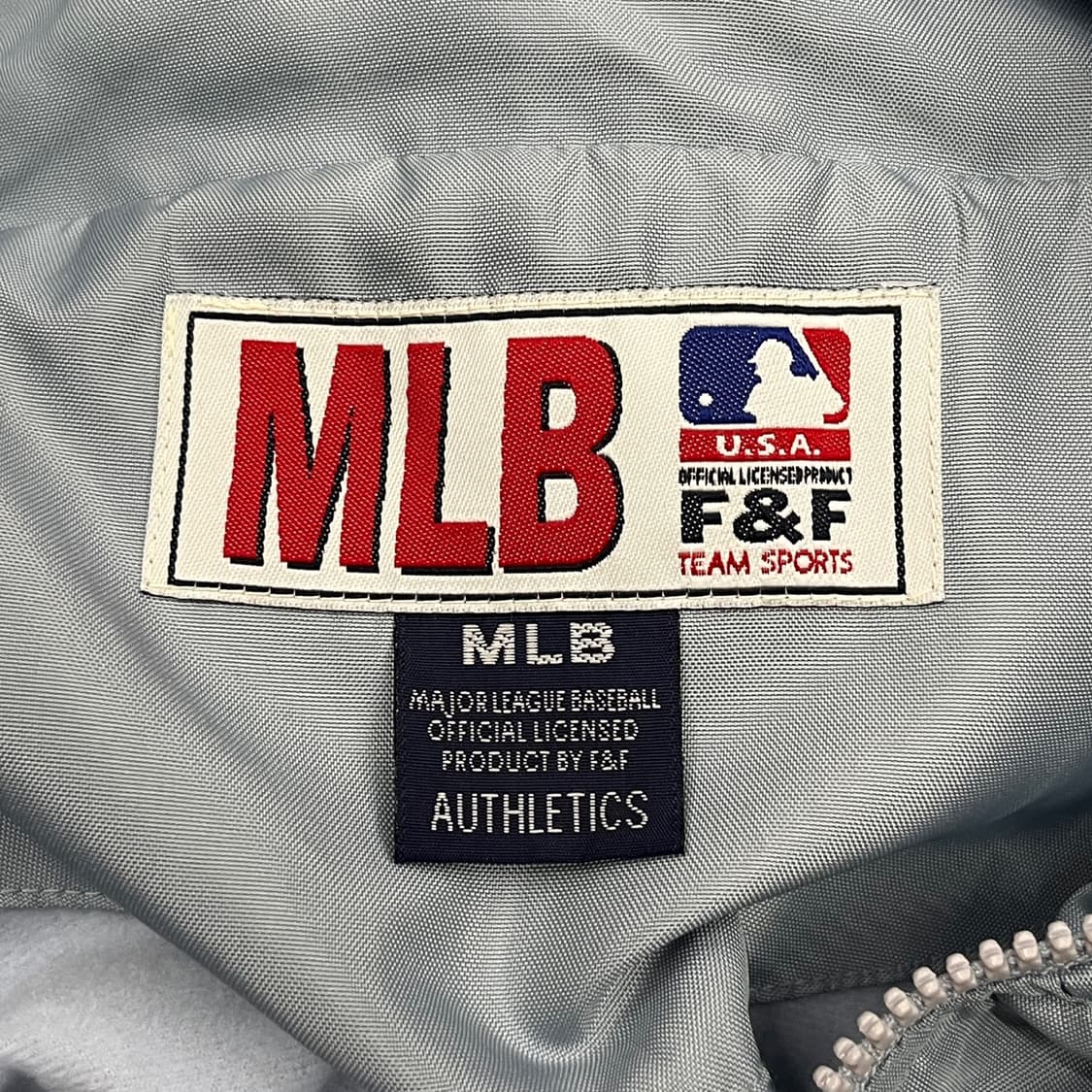[ 정품 ] MLB 올드스쿨 바람막이 자켓 b15 상품이미지8