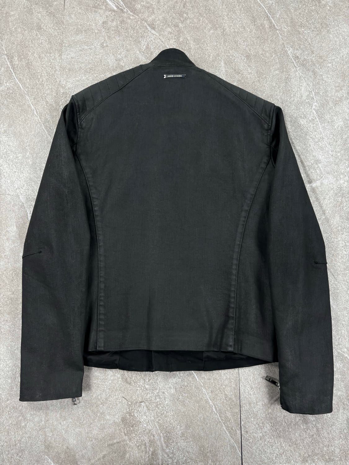 Armani Exchange Rider Denim Jacket  상품이미지6