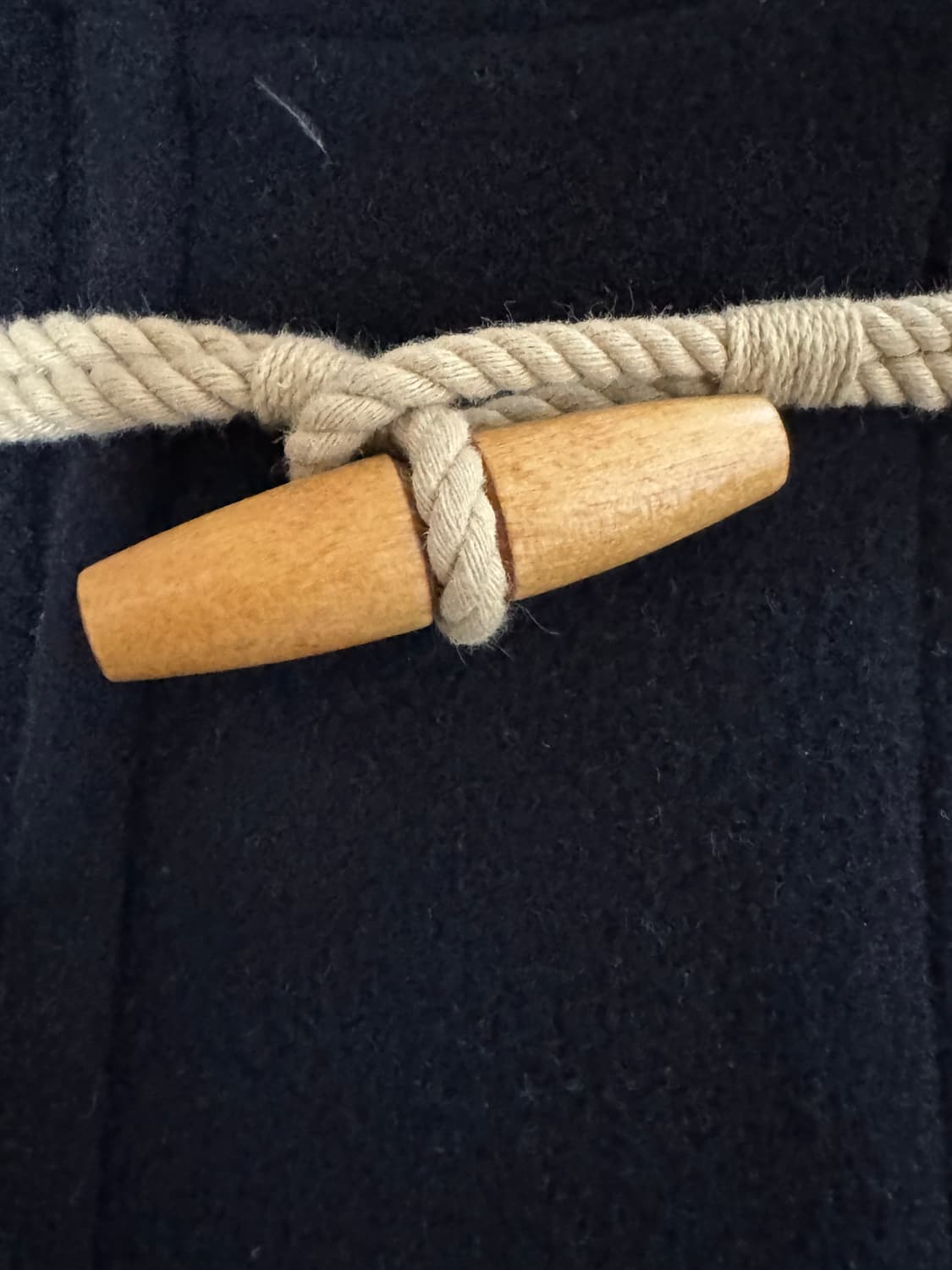 빈폴 네이비 더플 코트 100 상품이미지2