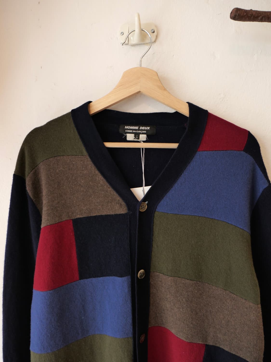 꼼데가르송 옴므 듀스 가디건 상품이미지3