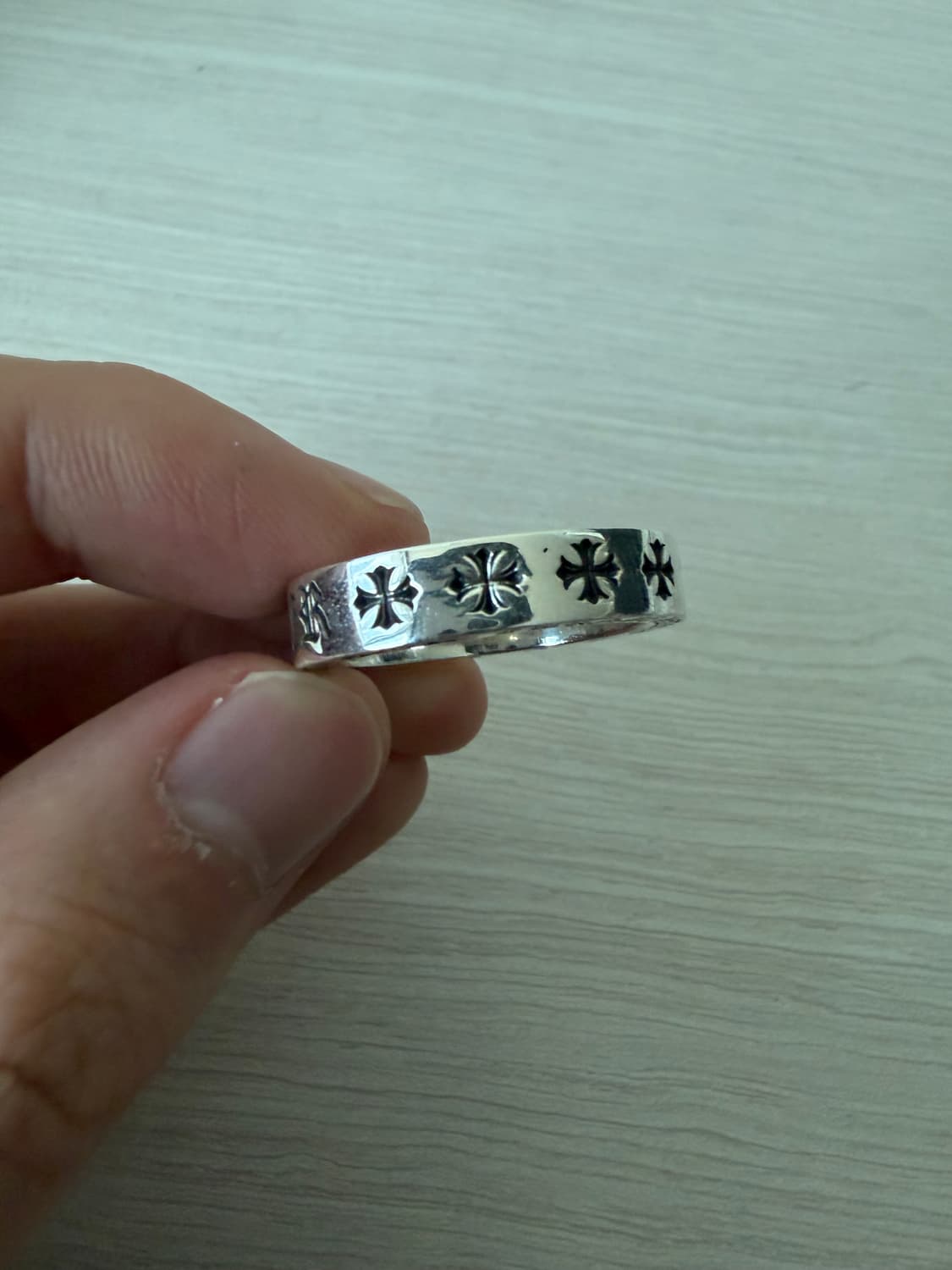 [us12] 크롬하츠 포에버 링 6mm 상품이미지8