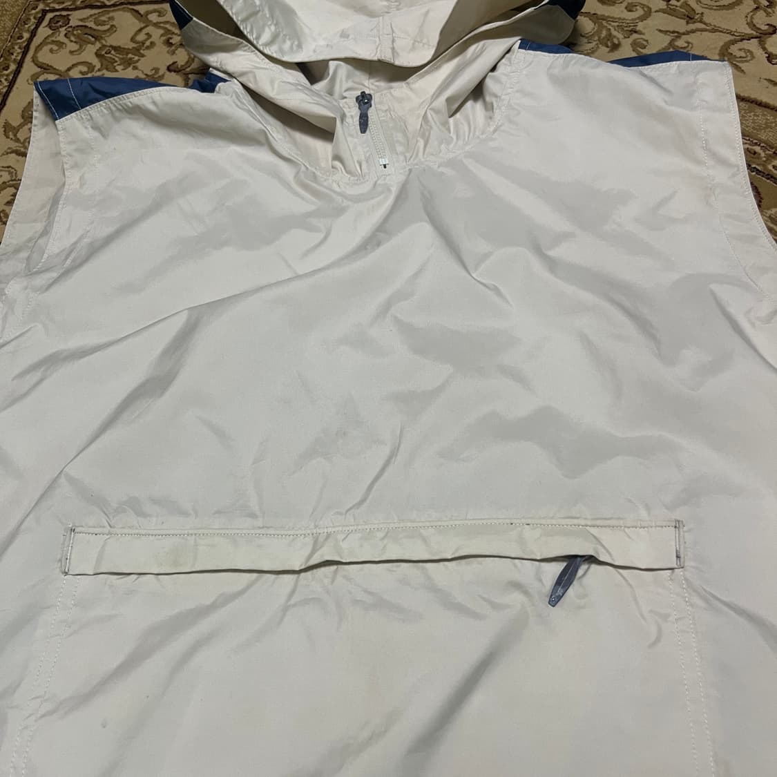 00‘s 나이키 나일론 후드 베스트 상품이미지3