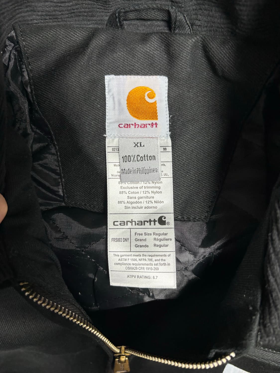 칼하트 디트로이트 자켓 상품이미지3