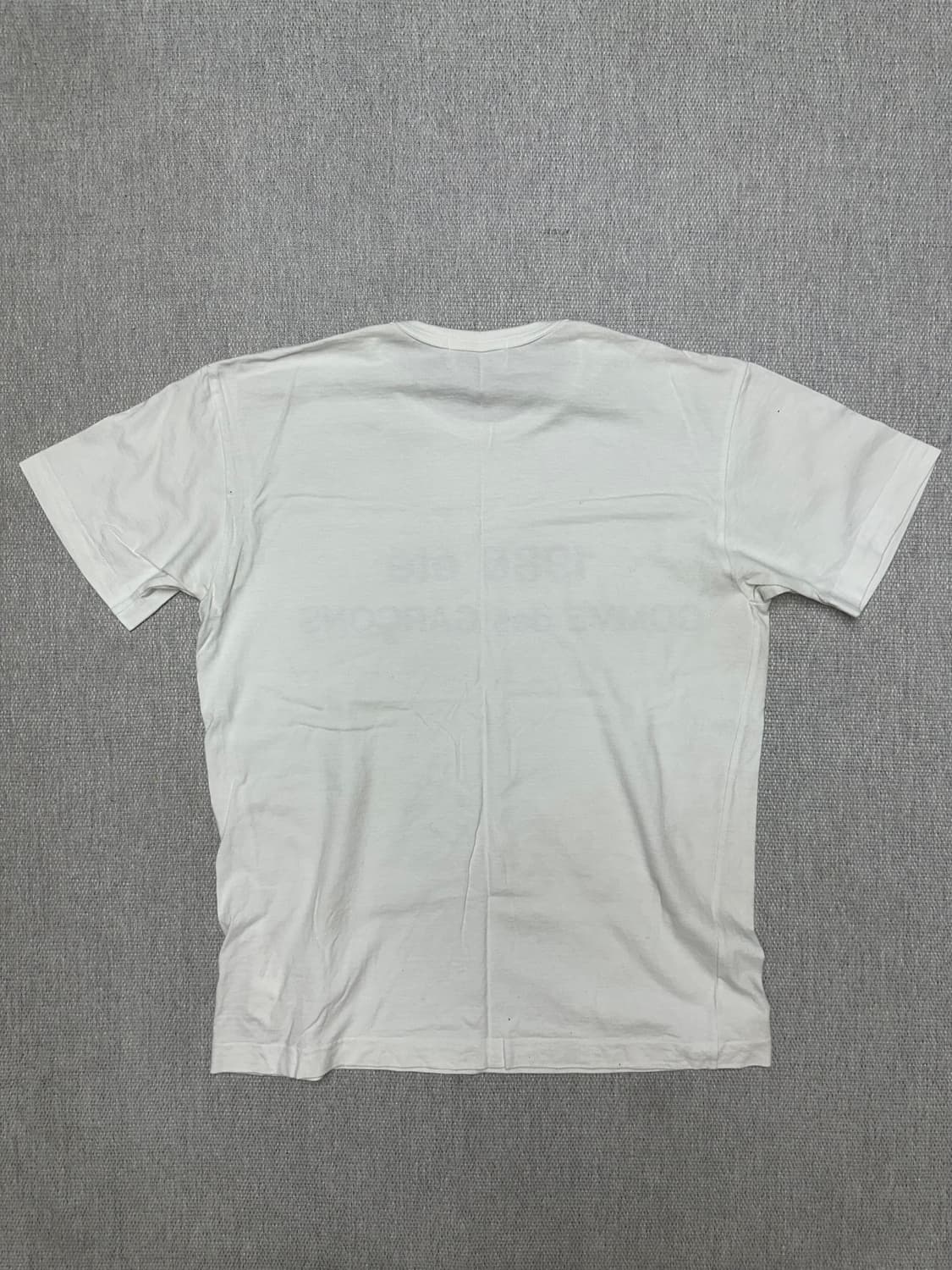 꼼데가르송 cdg 반팔 티셔츠 상품이미지2