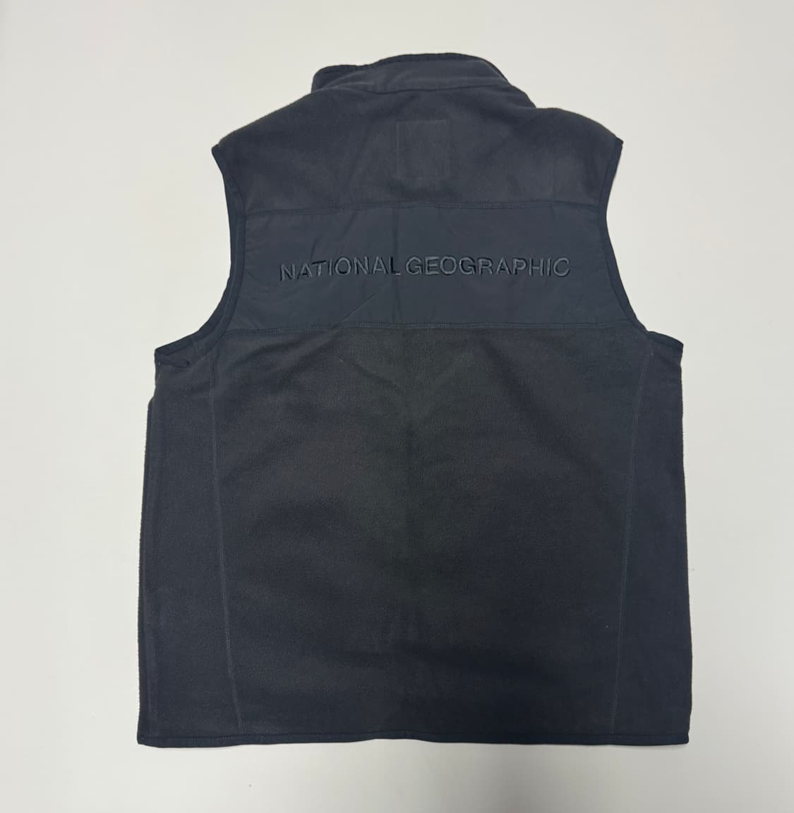 내셔널지오그래픽 플리스 베스트 조끼 L 그레이 상품이미지2