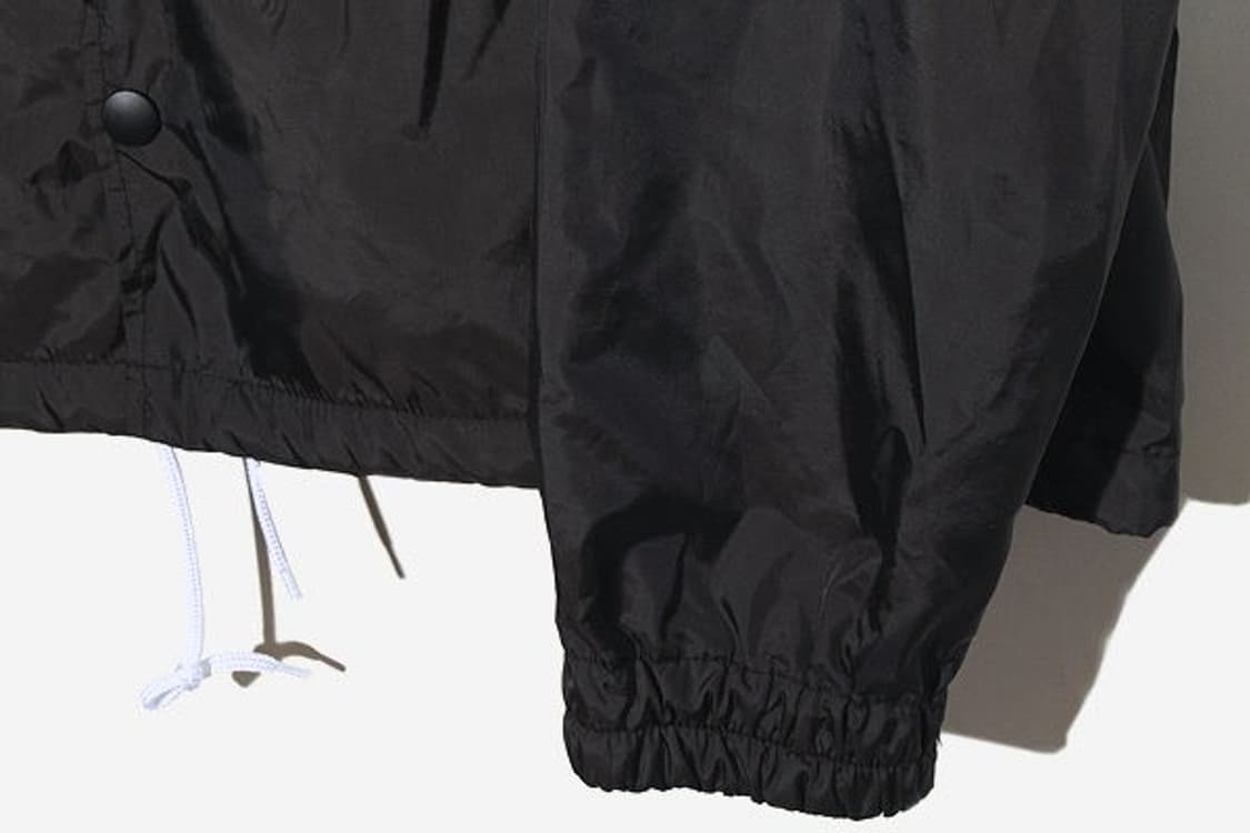 파세타즘 FACE COLLAGE COACH JACKET 블랙 상품이미지5