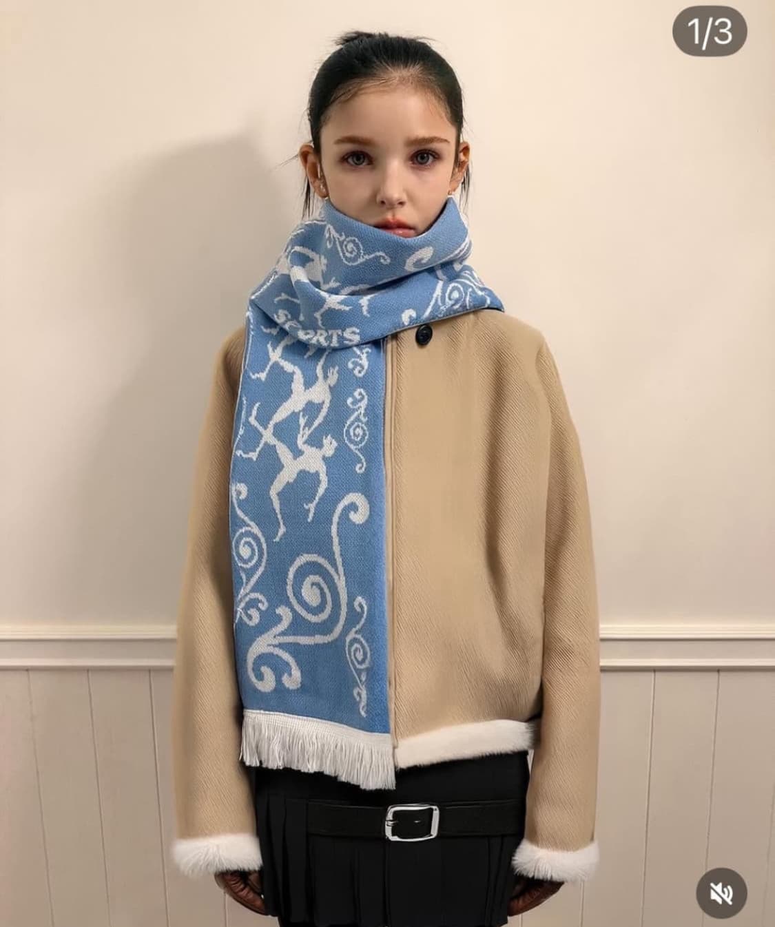 케미컬스포츠 그리스 머플러 상품이미지1