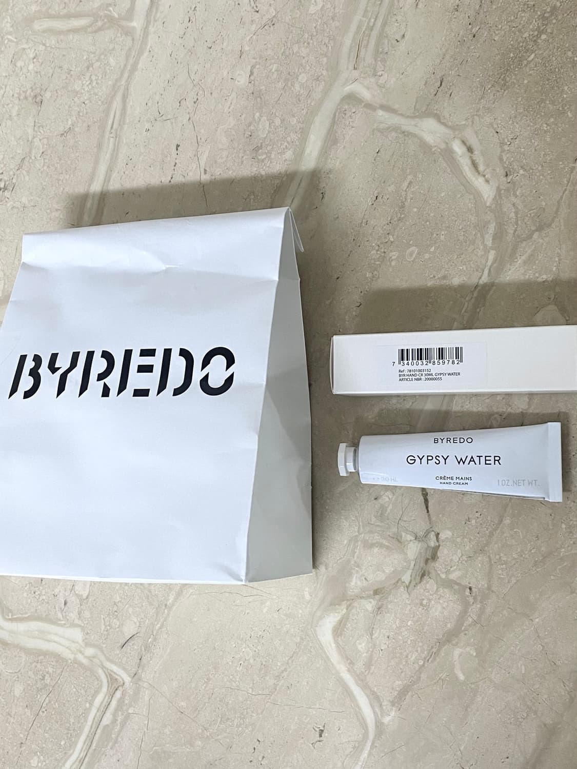 바이레도 집시워터 핸드크림 상품이미지2