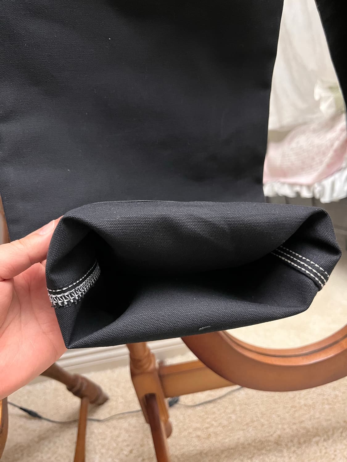 [새상품] 칼하트 B01 루즈핏 더블니 워크 팬츠 블랙 38x28 상품이미지7