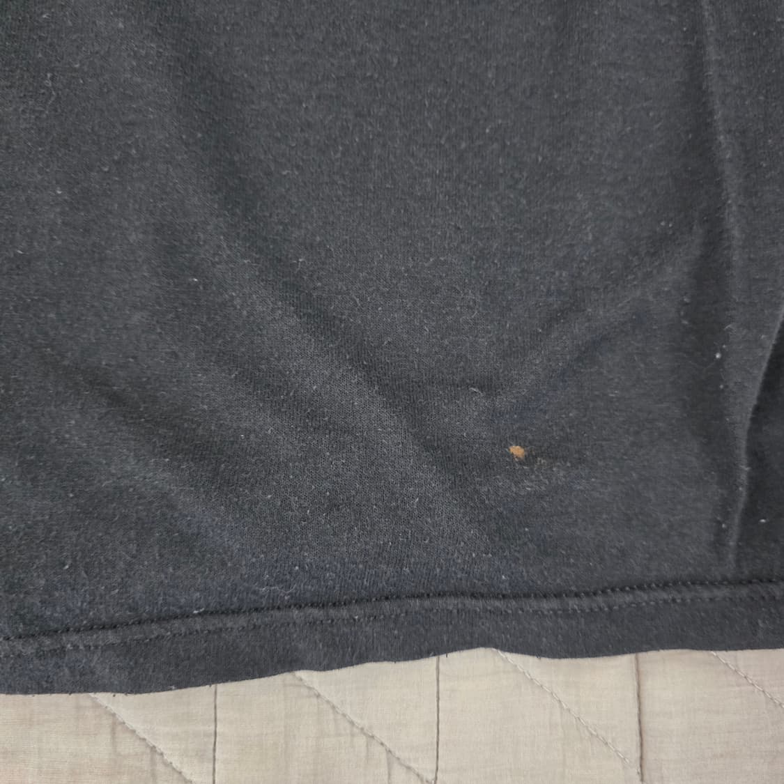 [XL] 90s USA JERZEES 빈티지 블랭크 티셔츠 더블싱글스티치 상품이미지3