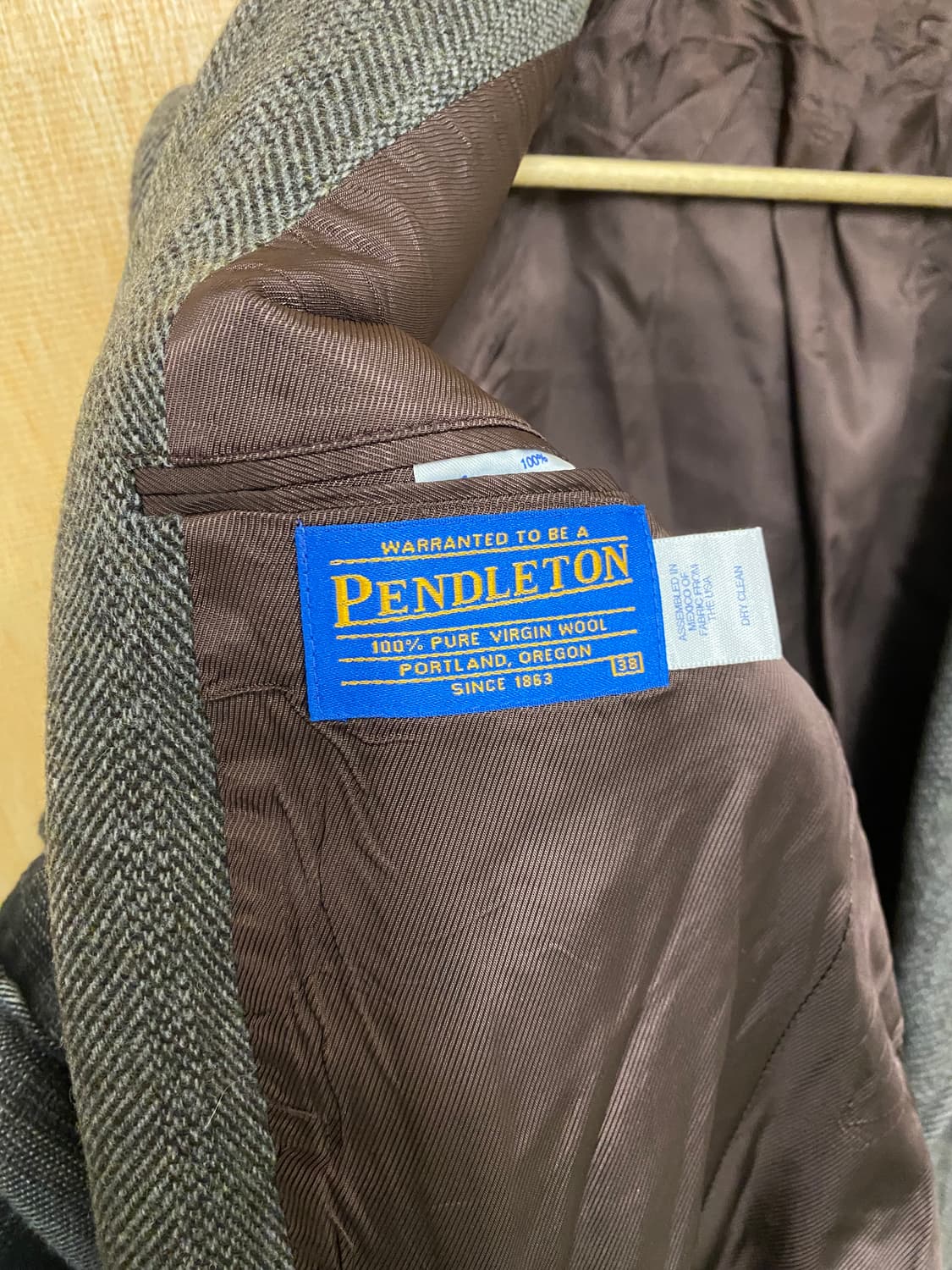 90's PENDLETON western blazer jacket 상품이미지6