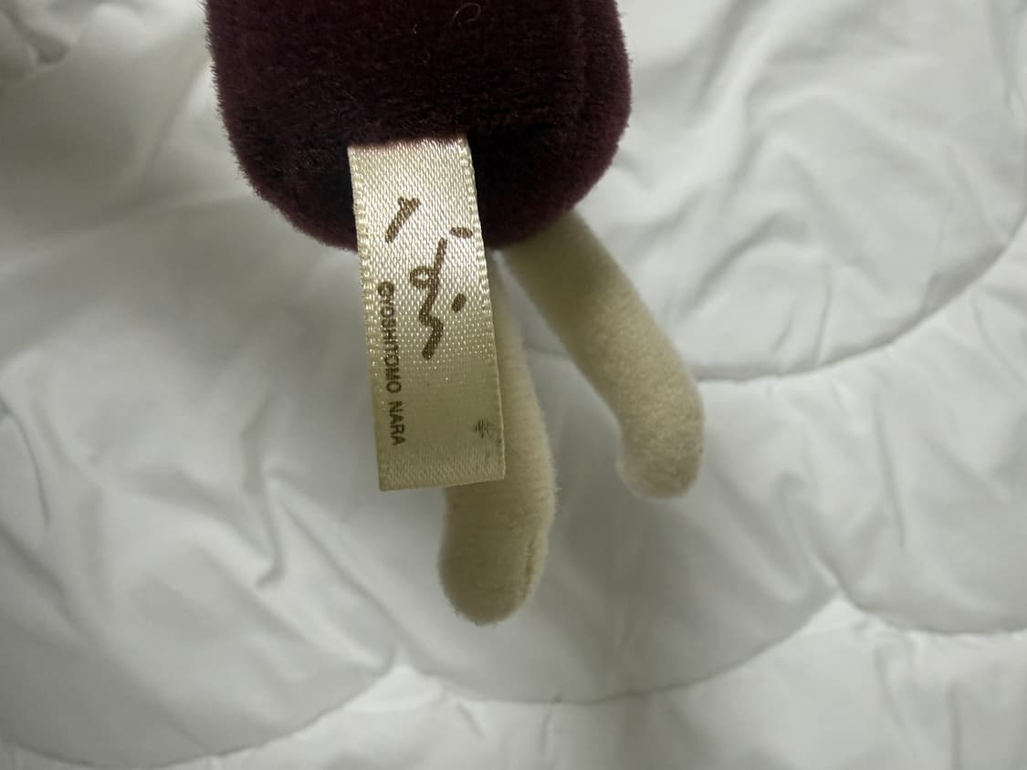 요시토모나라 블랙 엔젤 가드 수호천사 키링 인형 상품이미지5