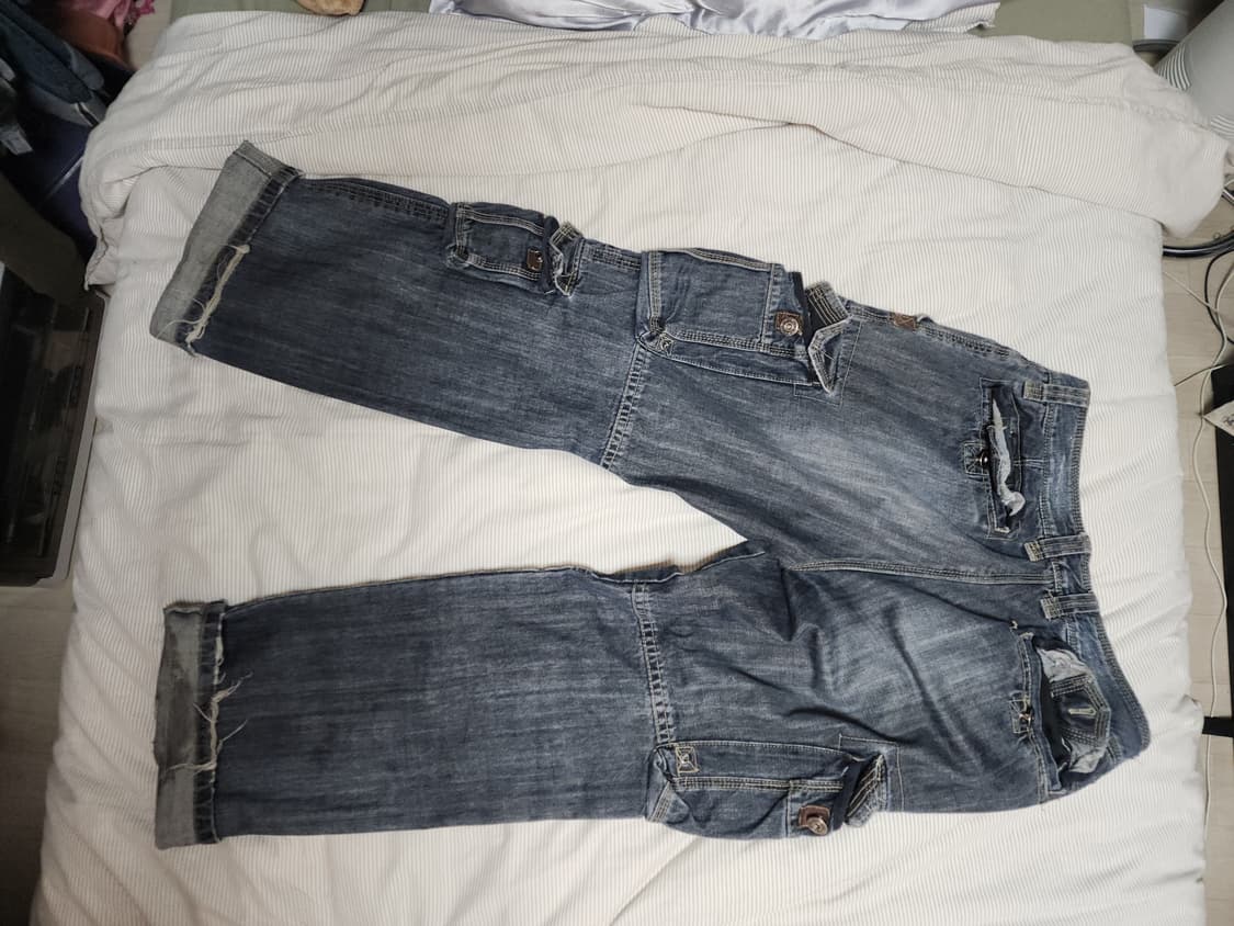 hangten jeans denim cargo pants 상품이미지5