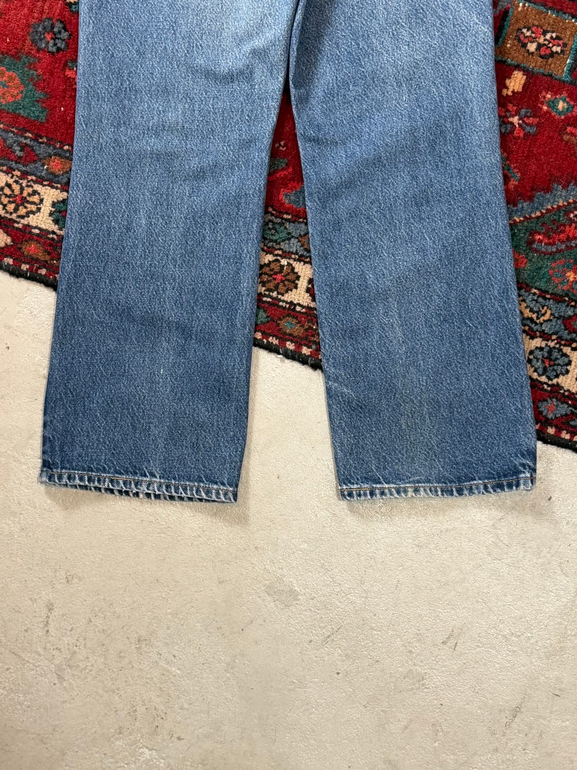 90’s USA 빈티지 리바이스 517 오렌지탭 부츠컷 리바이스 청바지 상품이미지8