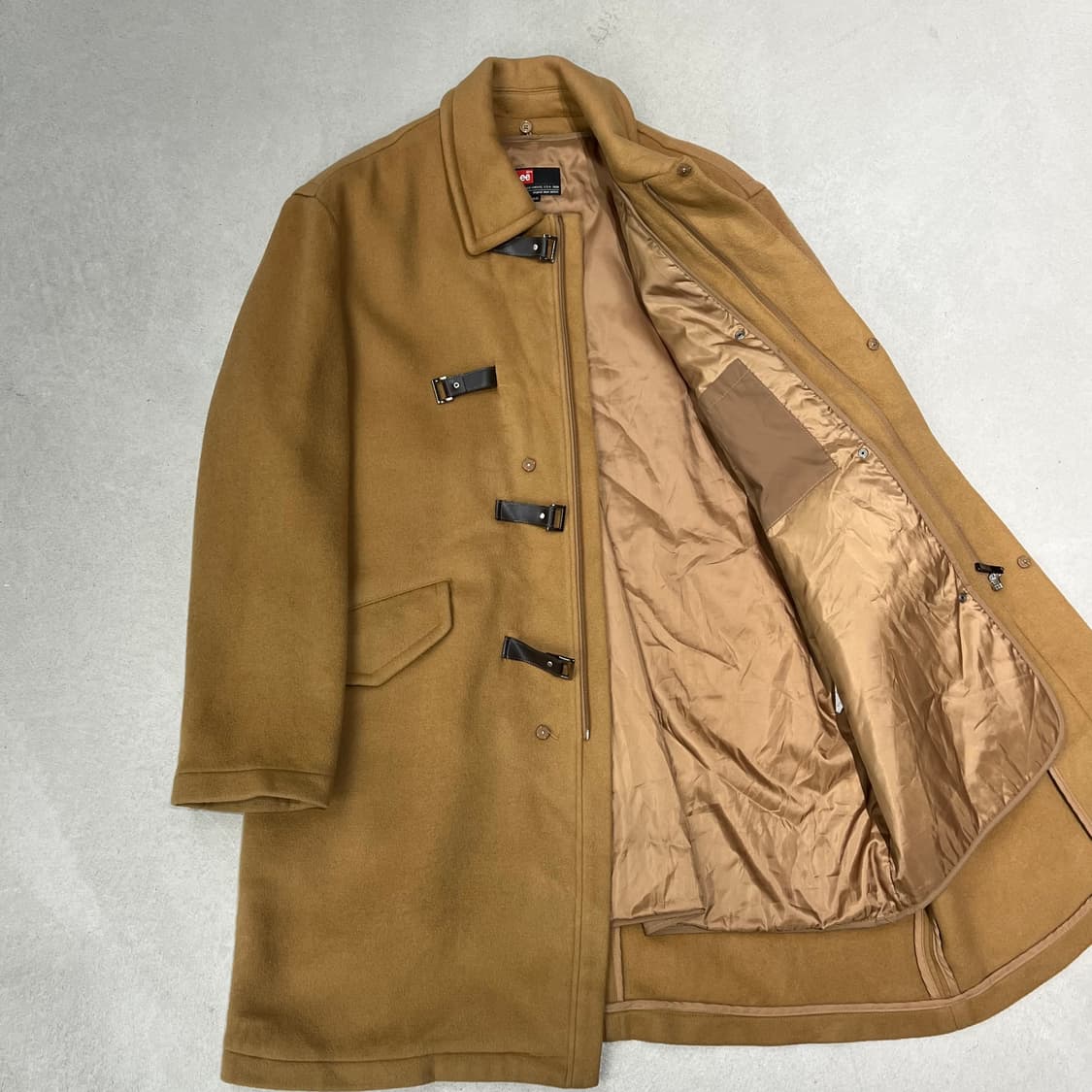 리 레더버클 코트 s09308 상품이미지3