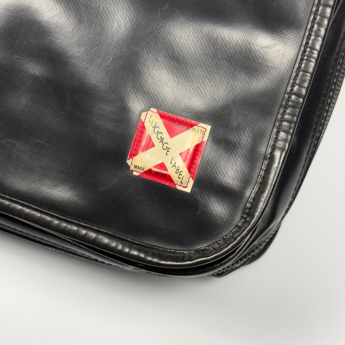 요시다포터 러기지라벨 라이너 메신저백 블랙 상품이미지4