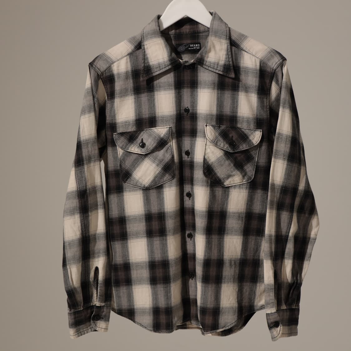 빔즈 체크 셔츠 상품이미지2