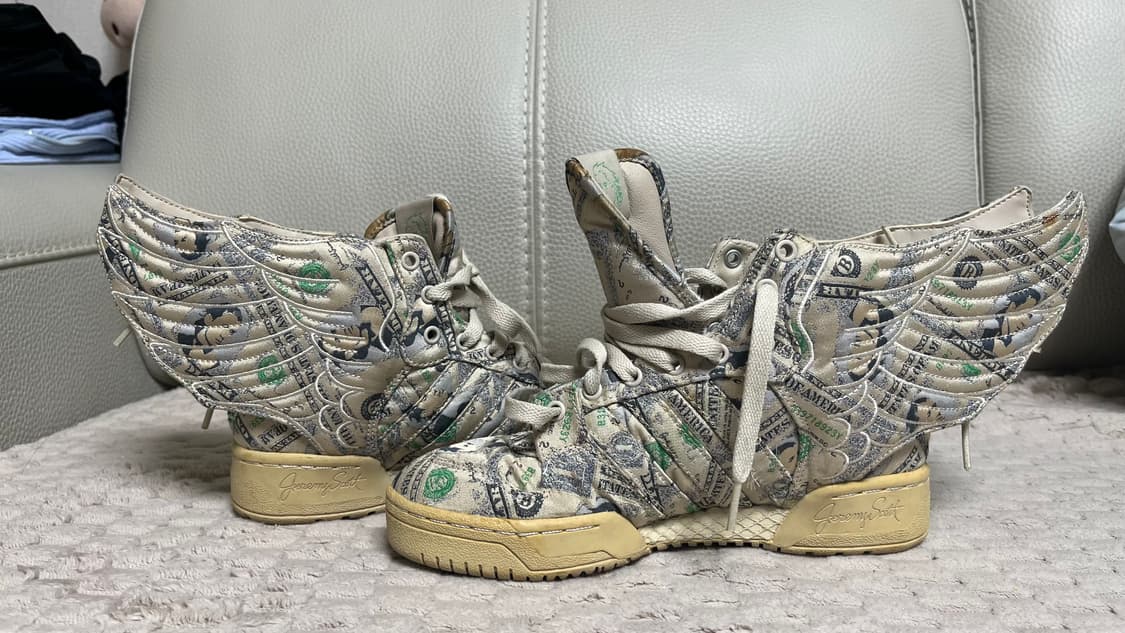 제레미스캇 아디다스 윙2.0 달러윙 머니윙 220 상품이미지3