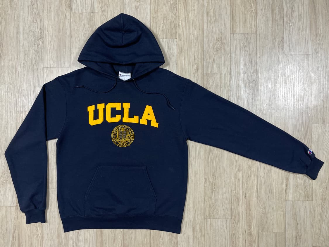100~105) 챔피온 미대학 UCLA 빅로고 후드티 상품이미지2